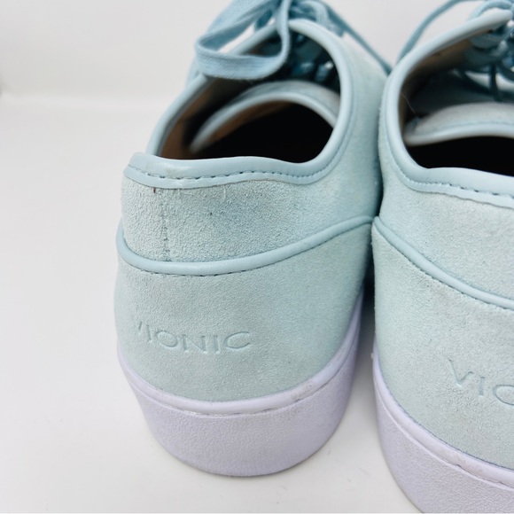 VIONIC Splendid Keke Suede Lace-Up Sneakers - Picture 8 of 9